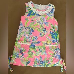 Size 3 Lilly Pulitzer girls shift dress